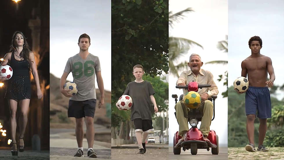 ¿Querés ver la mejor publicidad para el mundial?