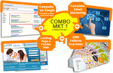 Acciones de marketing integral