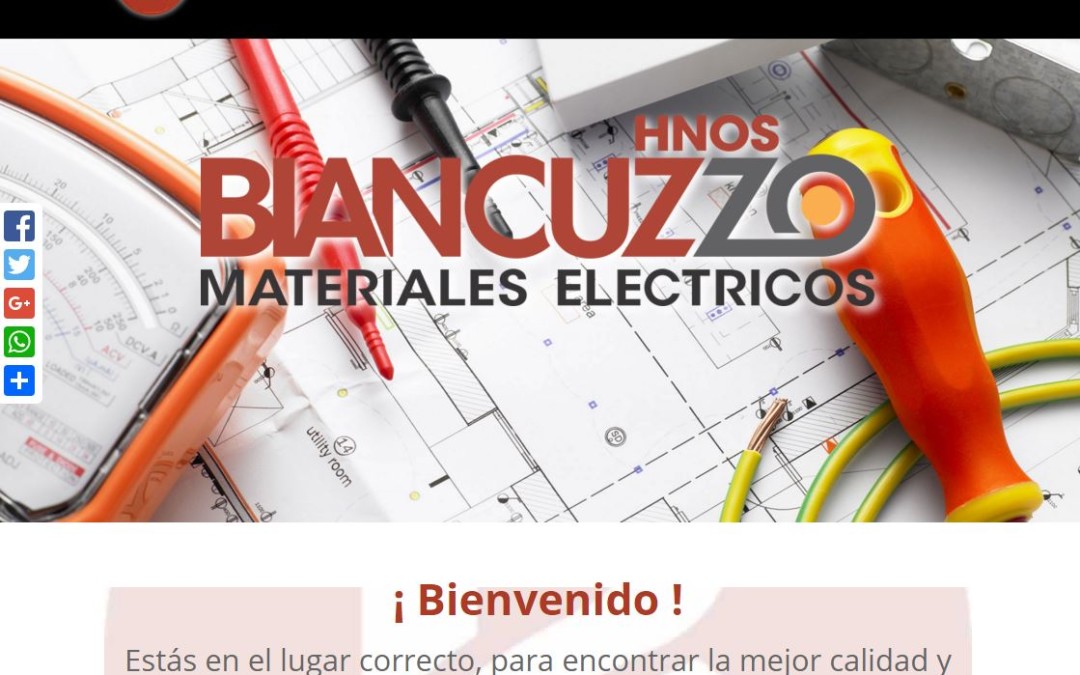 Diseño web responsive mendoza – biancuzzo hnos