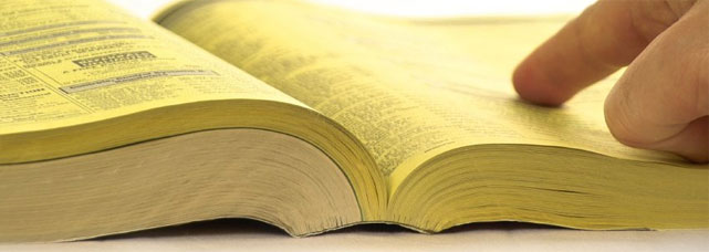 Publicidad y Marketing ¿Estás en Páginas Amarillas?