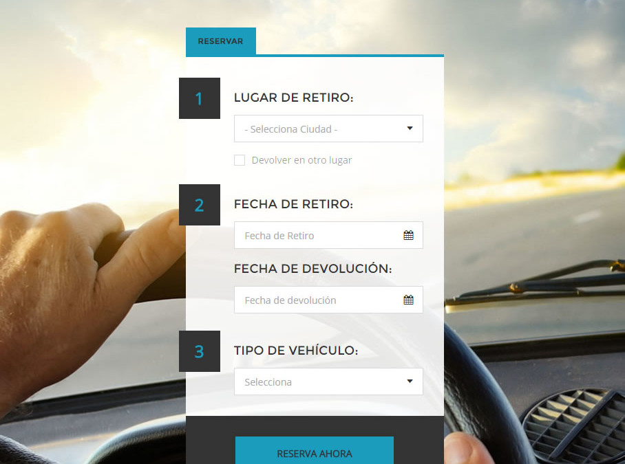 Bienvenido Accordrentacar