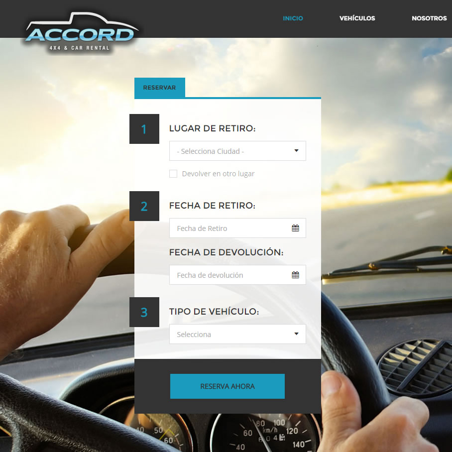 Bienvenido Accordrentacar