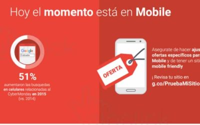 Llega el cibermonday que no te agarre desprevenido