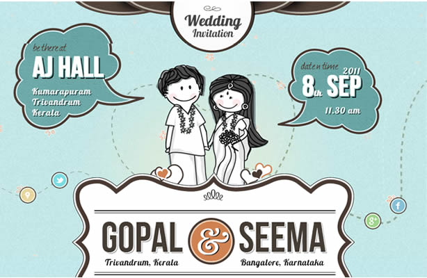 página web para bodas – tu casamiento 2.0