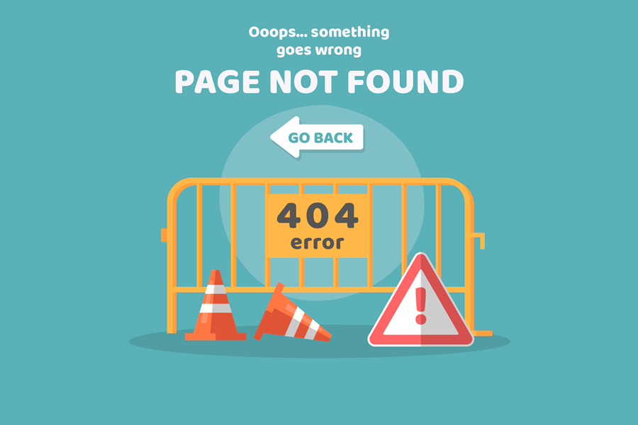Error 404 - Mantenimiento de WordPress