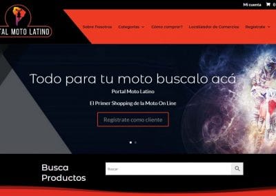 Diseño web de marketplace de nicho