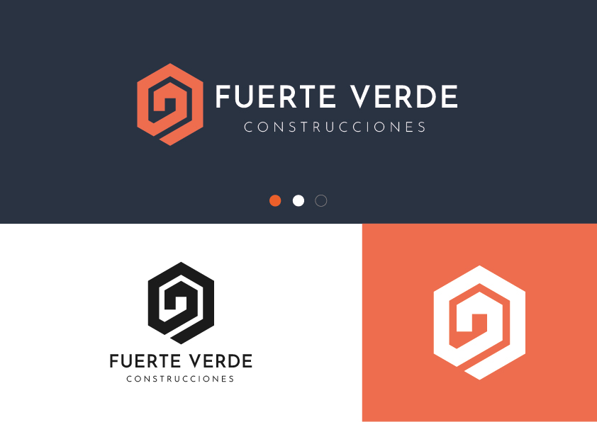 Logo empresa constructora