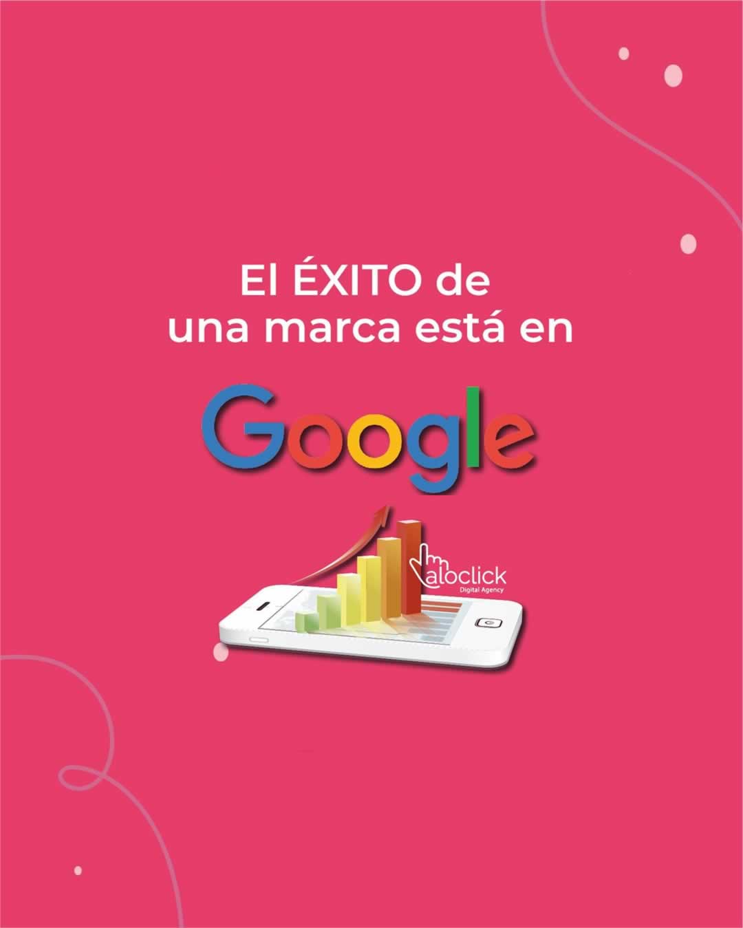 El éxito de una marca está en Google