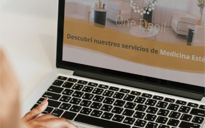 Páginas web para Centros y Profesionales de Estética