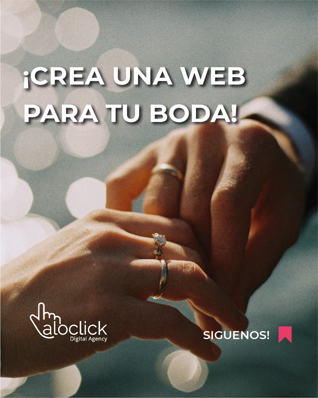 web para bodas