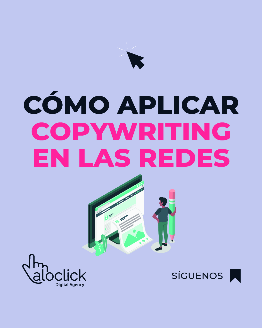 Cómo aplicar copywriting en las redes