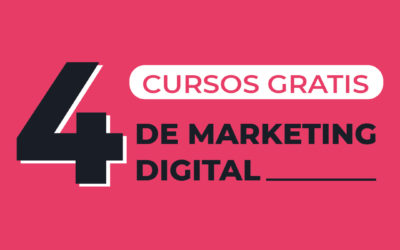 4 Cursos gratuitos de marketing digital