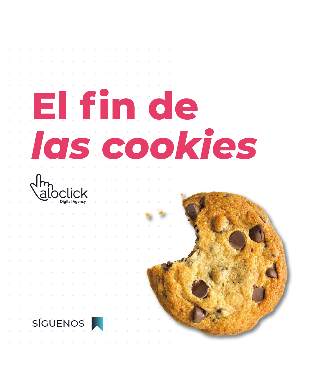 El fin de las cookies