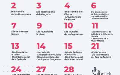 Efemérides Febrero 2023