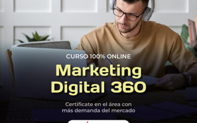 Nuevo curso online: Marketing Digital 360