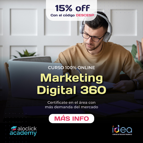 Nuevo curso online: Marketing Digital 360