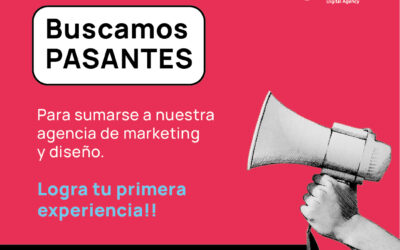 ¡Buscamos pasantes para nuestra agencia!