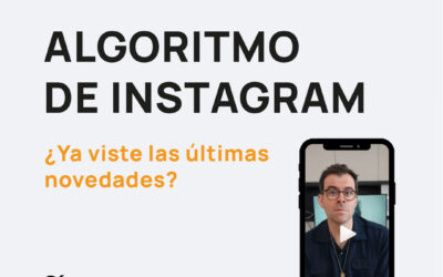 Novedades en el algoritmo de Instagram