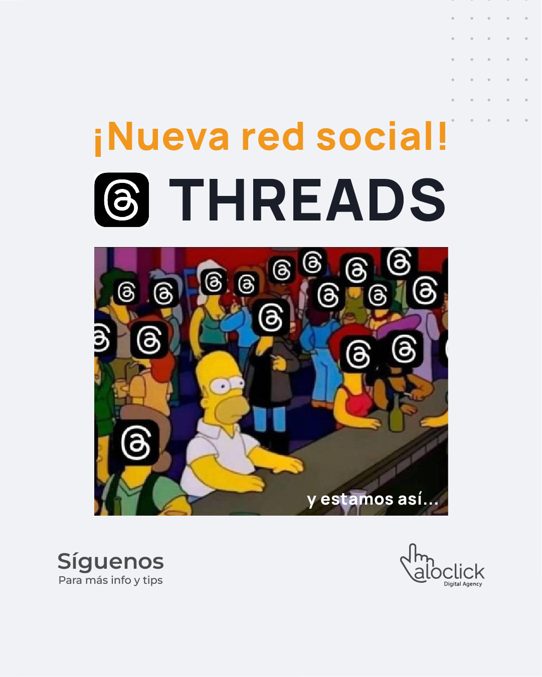 Conoce la nueva red social: Threads