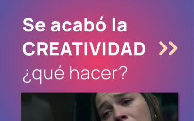Se acabó la creatividad ¿Qué hacer?
