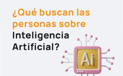 inteligencia Artificial – Tendencias de búsqueda