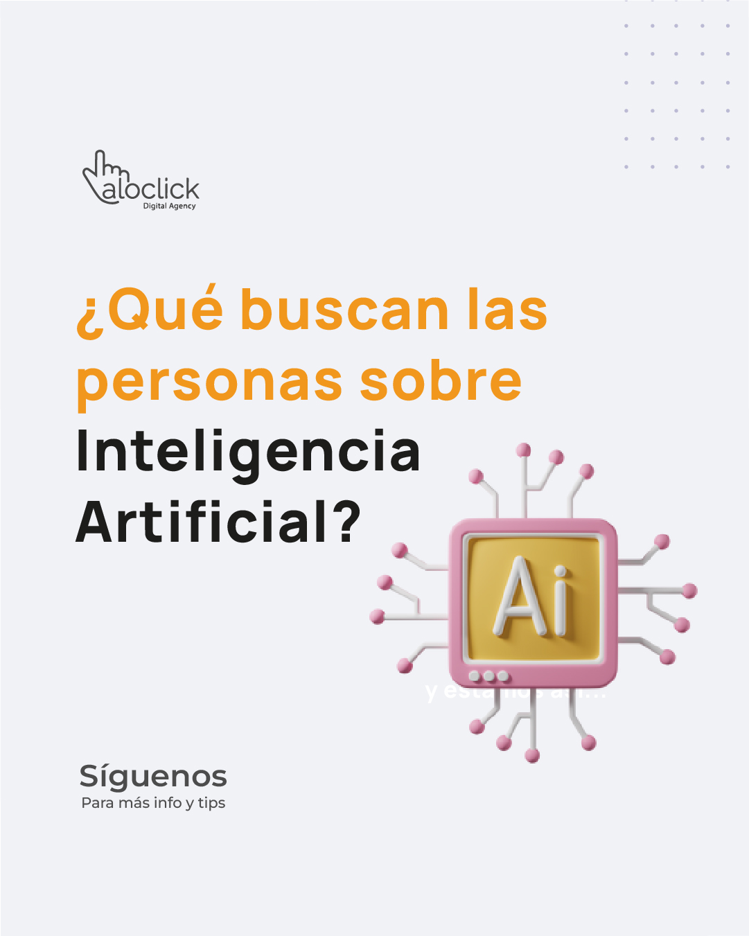 inteligencia Artificial – Tendencias de búsqueda