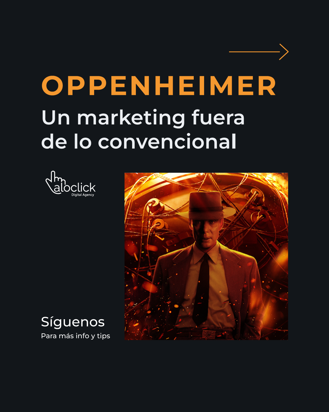 Oppenheimer: Marketing fuera de lo convencional