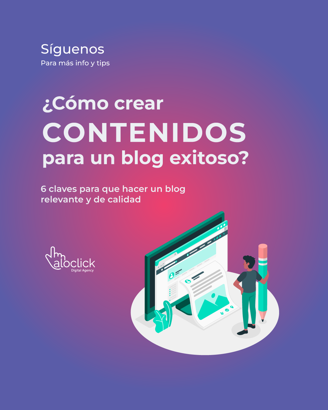 ¿Cómo crear contenidos para un blog exitoso en Chile?