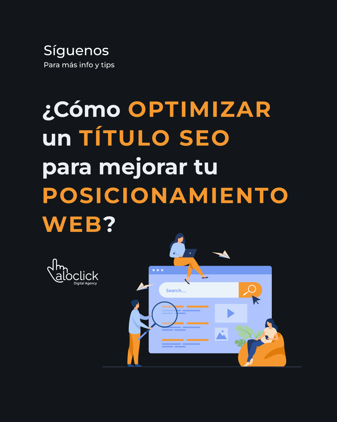 Cómo optimizar un título SEO para mejorar tu posicionamiento web