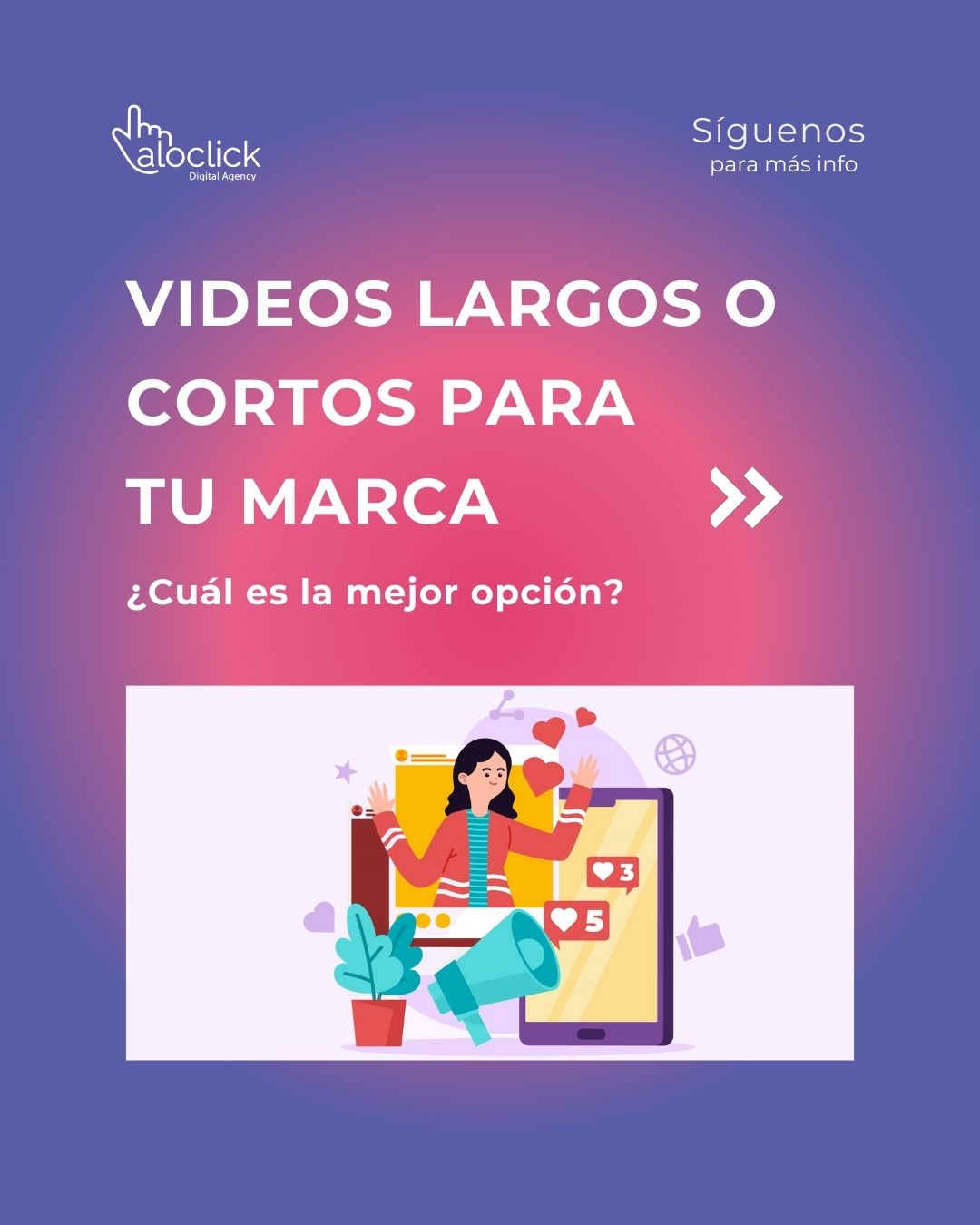 Videos Largos o Cortos ¿Cuál es la Mejor Opción?