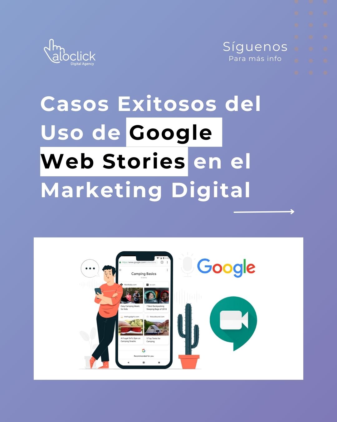 Casos Exitosos del Uso de Google Web Stories en el Marketing Digital