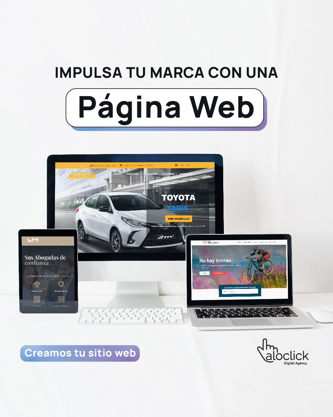 Creamos tu Página Web