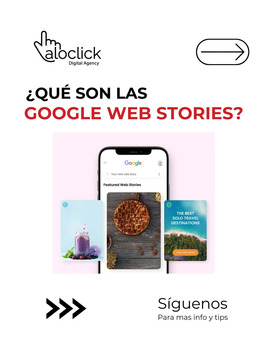 ¿Qué son las google web stories?