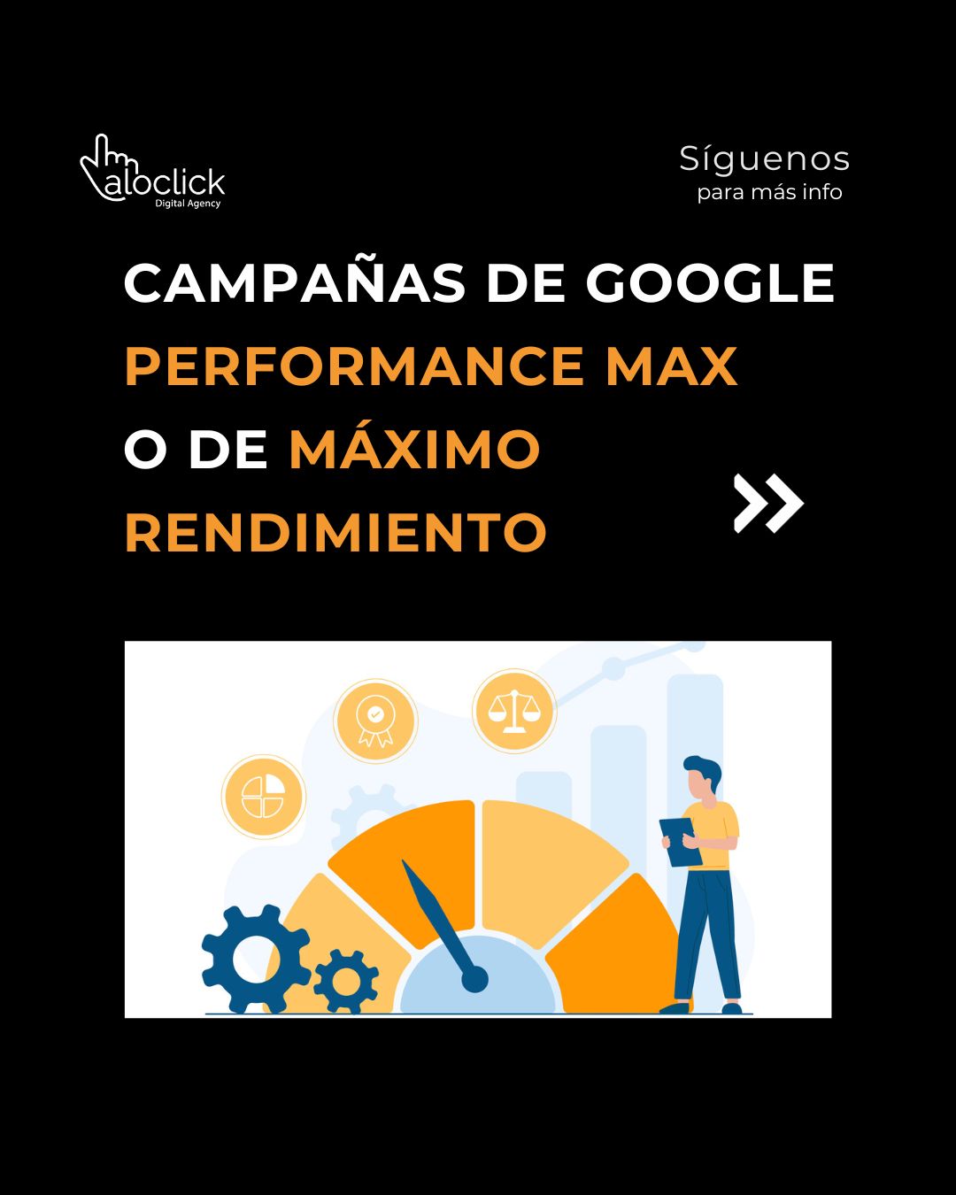 Campañas de Google Performance max o de Máximo rendimeinto