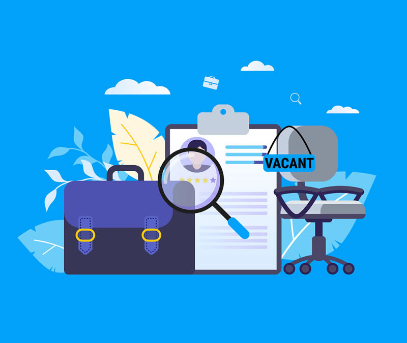 Sitio web para agencia de empleo