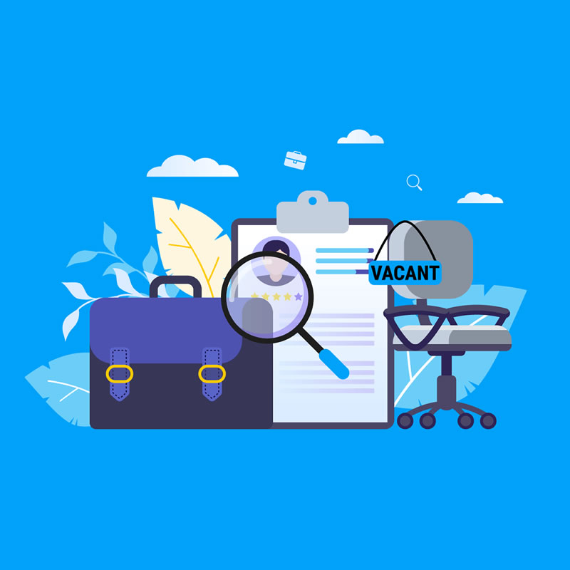 Sitio web para agencia de empleo