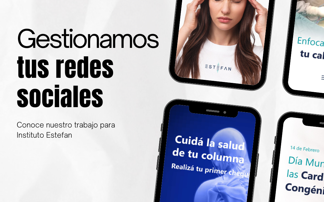 Gestionamos tus redes sociales