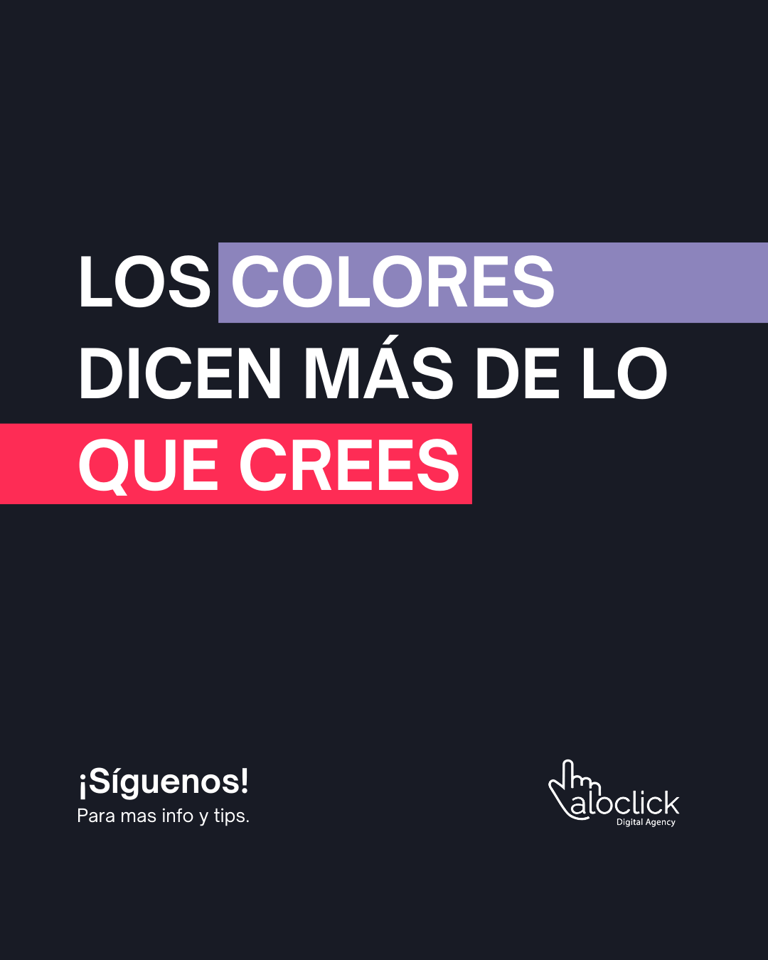 Colores que comunican
