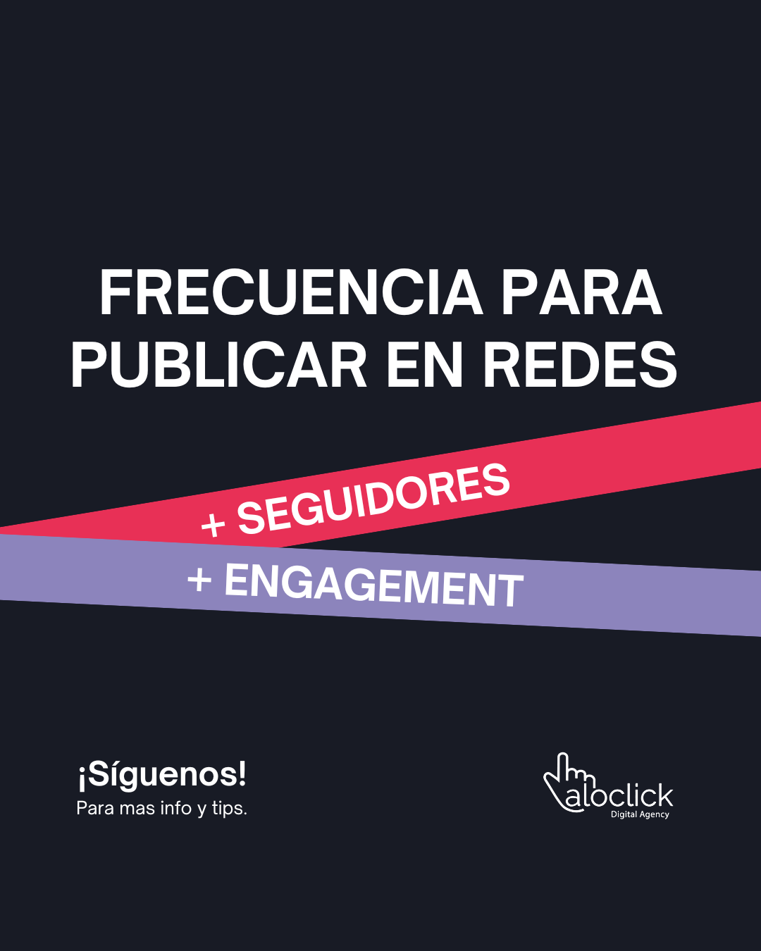 + Seguidores, + Engagement: La frecuencia ideal para publicar en redes.