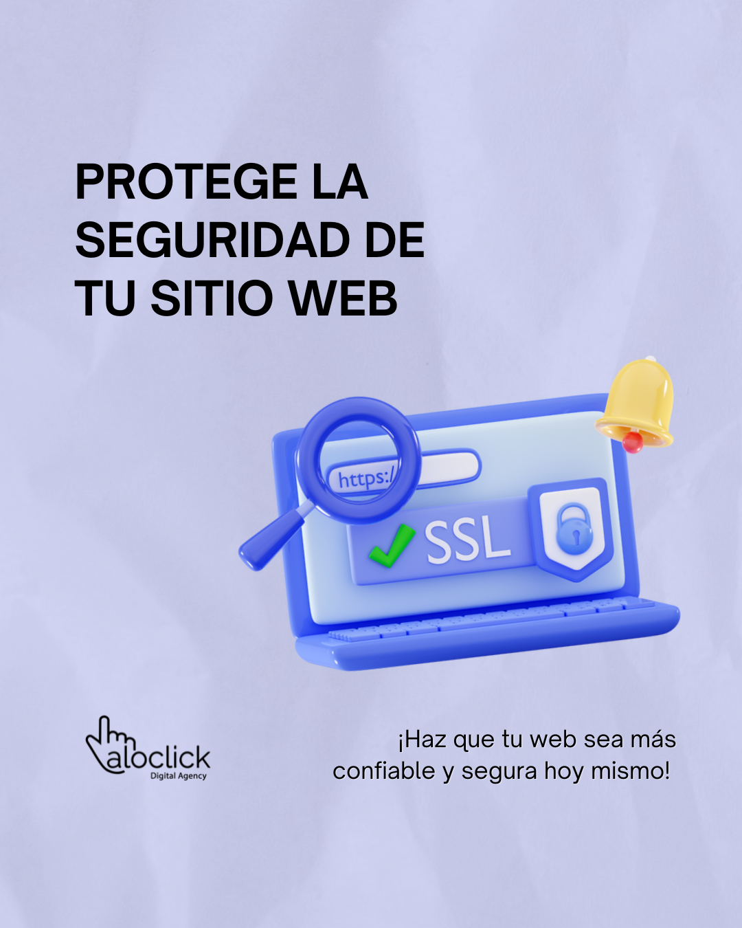 Protege la seguridad de tu sitio web con CERTIFICADOS SSL