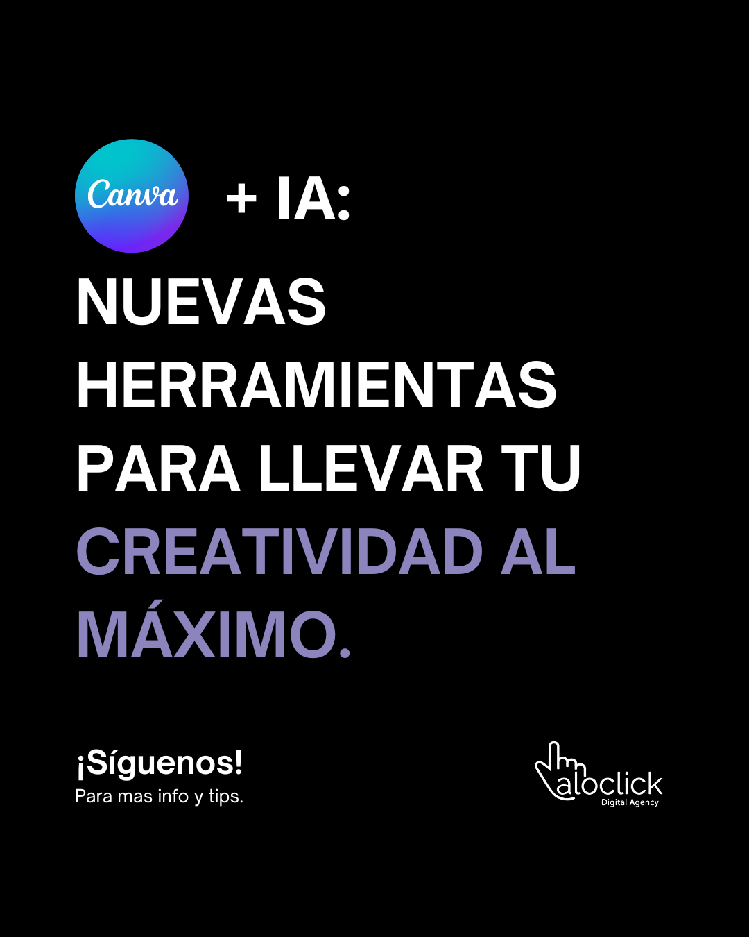 Canva + IA: impulsa tu creatividad al máximo.