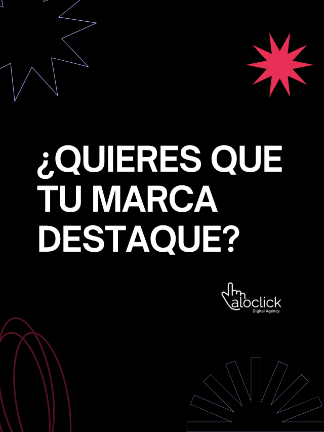 ¡Destaca tu marca con nosotros!