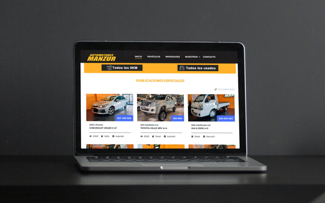 Proyecto Automotores Manzur