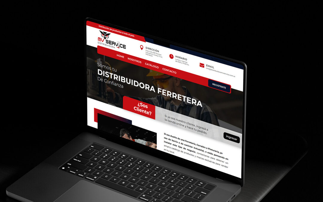 Proyecto Distribuidora MV Service