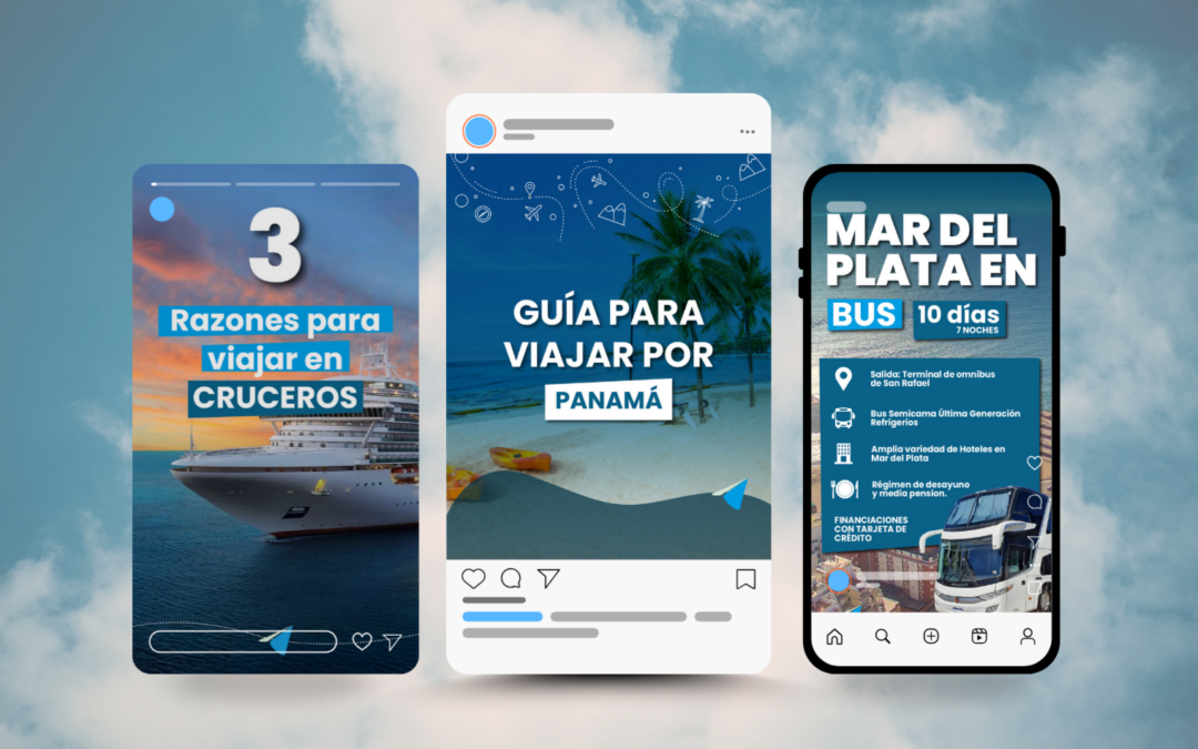 Gestión de redes sociales para Agencia de Turismo