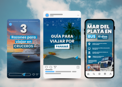 Gestión de redes sociales para Agencia de Turismo