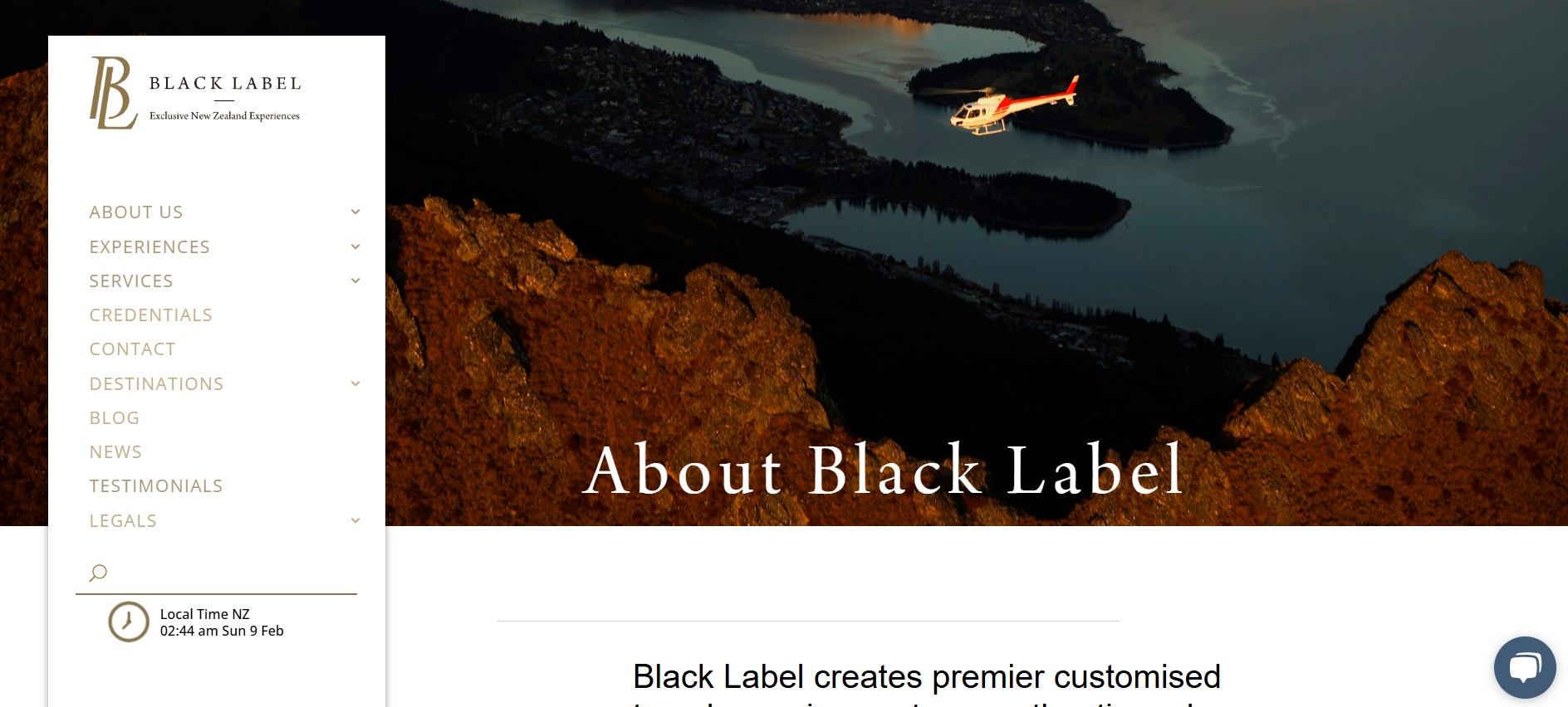 Diseño web responsive multilenguaje