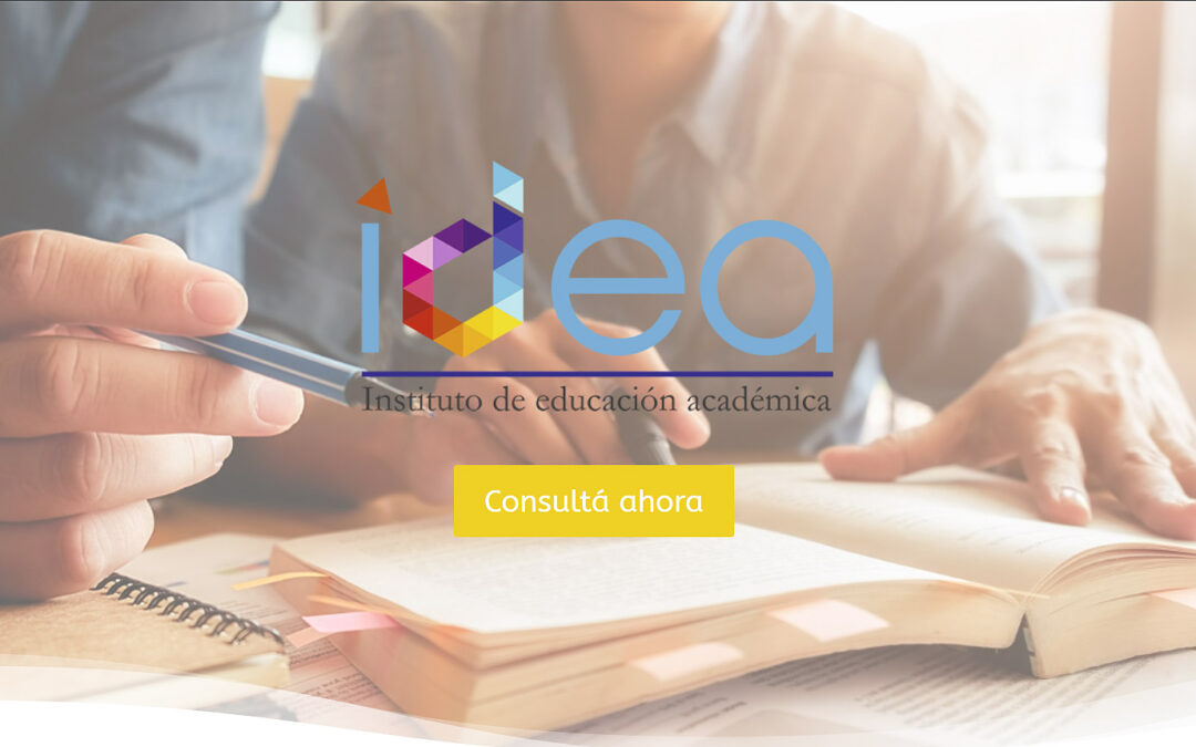 Diseño Web Instituto Idea.