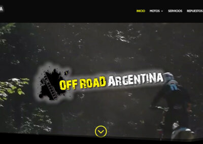 Diseño Web WordPress – Offroadargentina