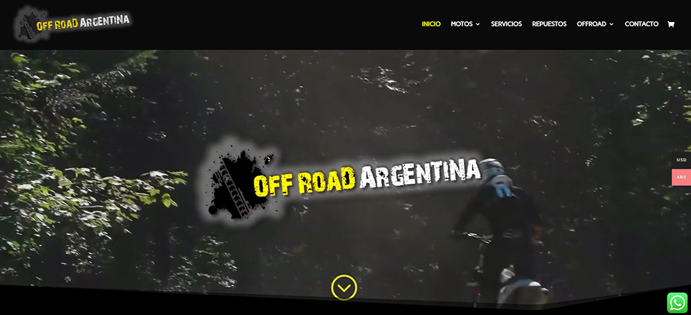 diseño web offroadargentina